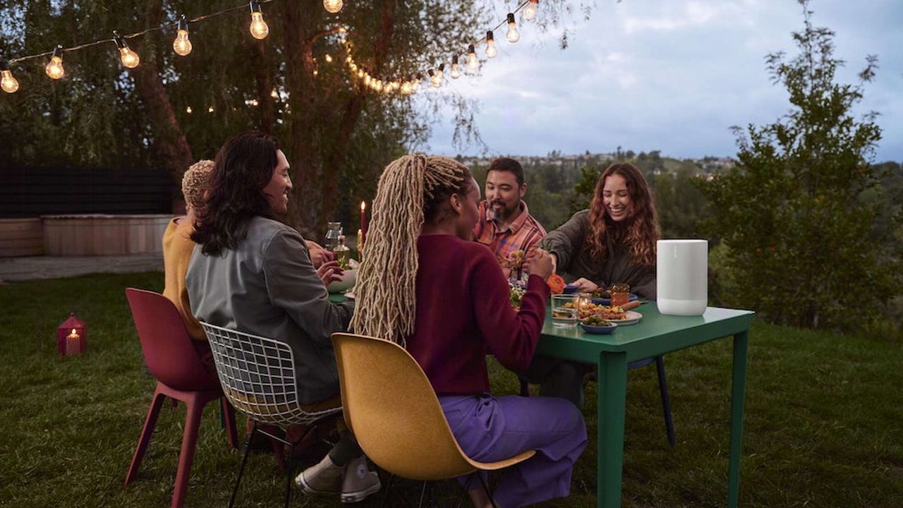 Sonos Move 2 Smart Speaker - White
