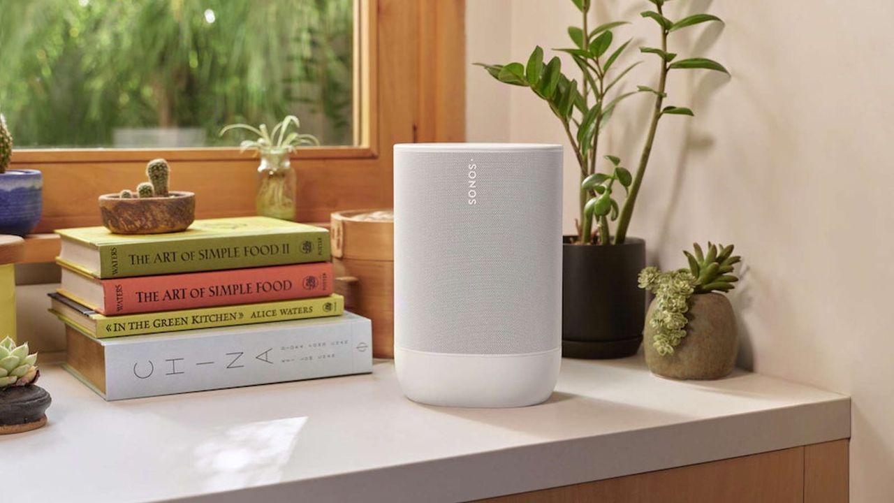 Sonos Move 2 Smart Speaker - White