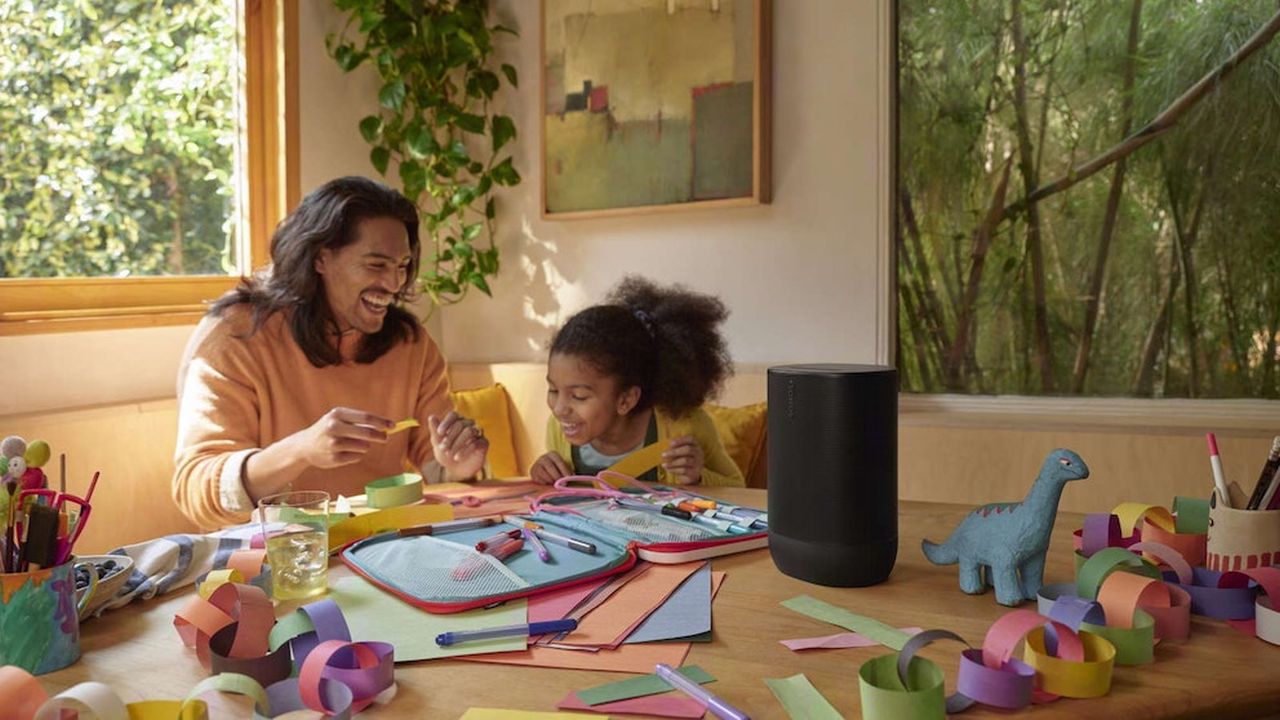 Sonos Move 2 Smart Speaker - Black