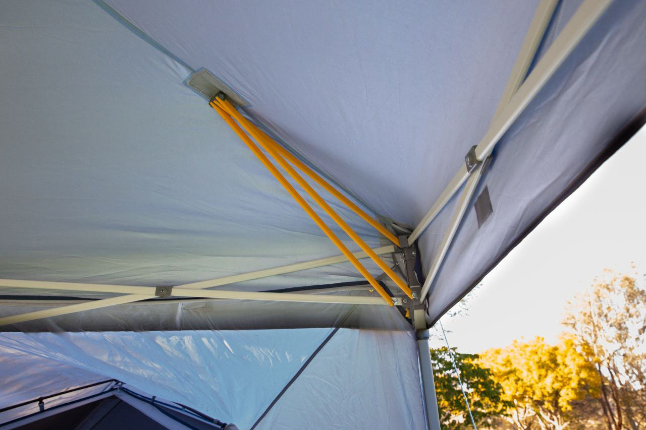 Oztrail - Deluxe 3.0 Gazebo - Blue