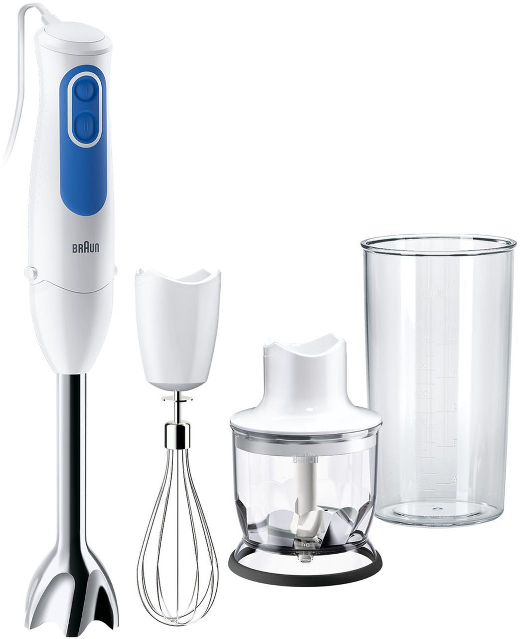 Braun - MultiQuick 3 Stick Mixer - White