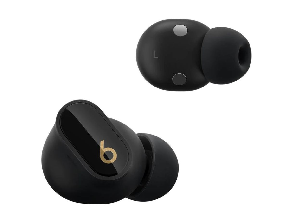 Beats Studio Buds + True Wireless Noise Cancelling Earbuds - Black / Gold