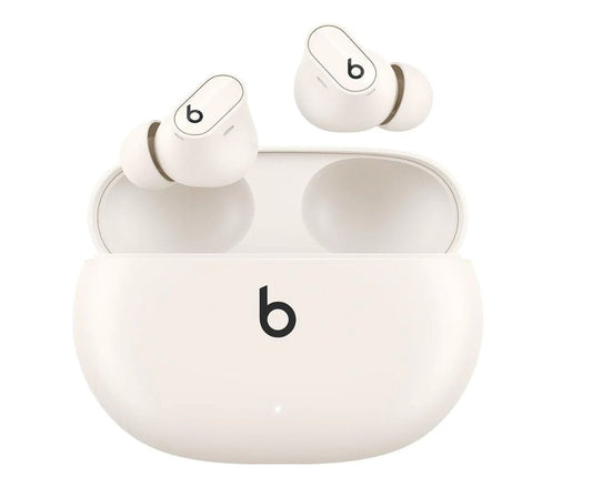 Beats Studio Buds + True Wireless Noise Cancelling Earbuds - Ivory