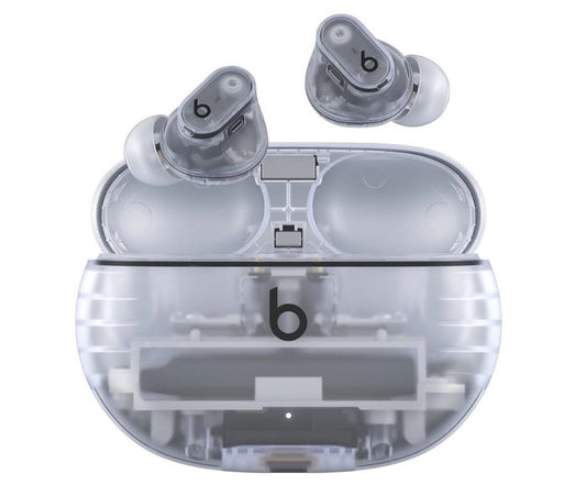 Beats Studio Buds + True Wireless Noise Cancelling Earbuds - Transparent