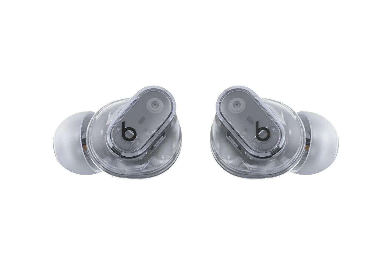 Beats Studio Buds + True Wireless Noise Cancelling Earbuds - Transparent