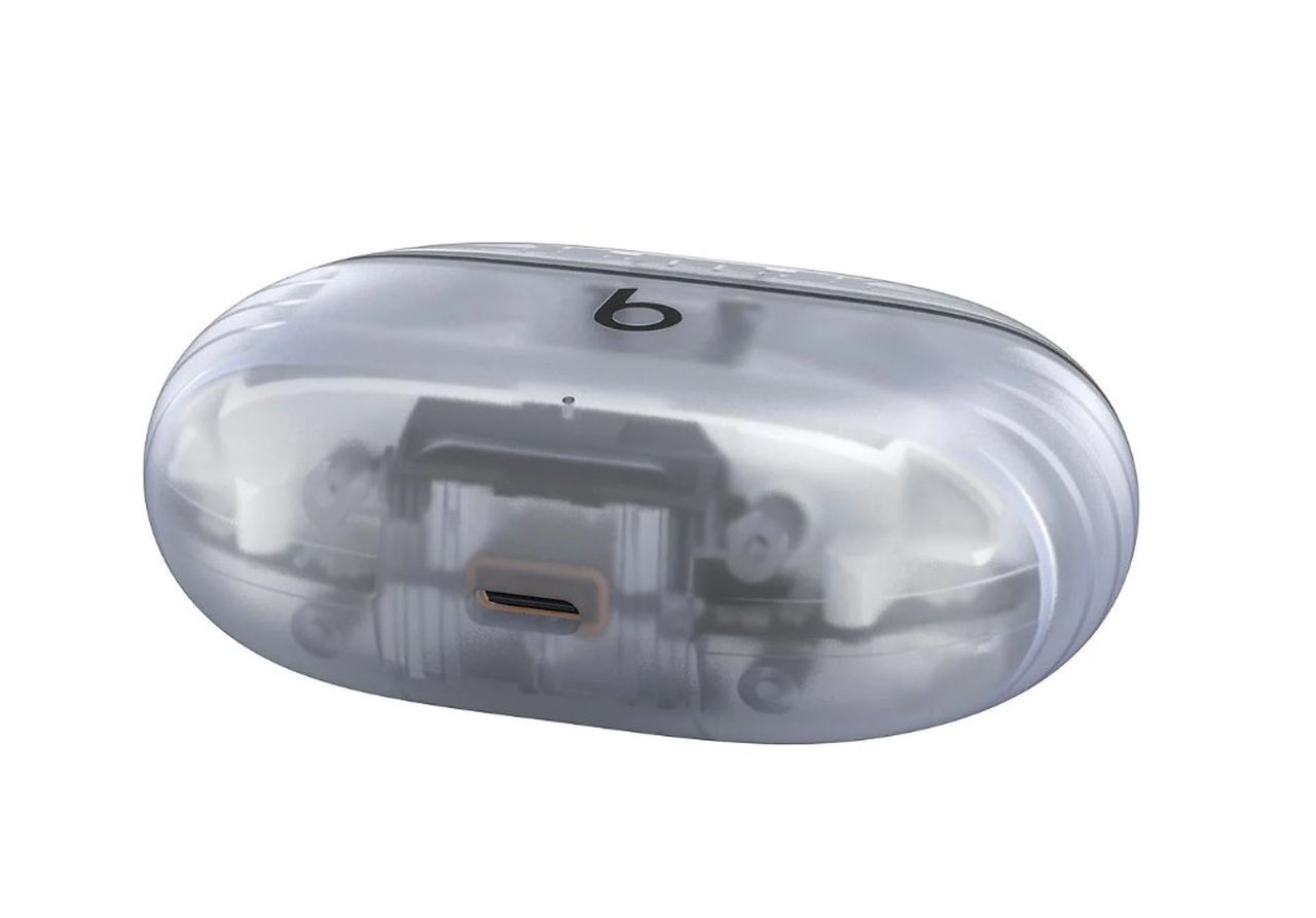Beats Studio Buds + True Wireless Noise Cancelling Earbuds - Transparent