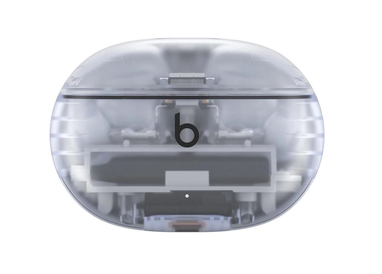 Beats Studio Buds + True Wireless Noise Cancelling Earbuds - Transparent