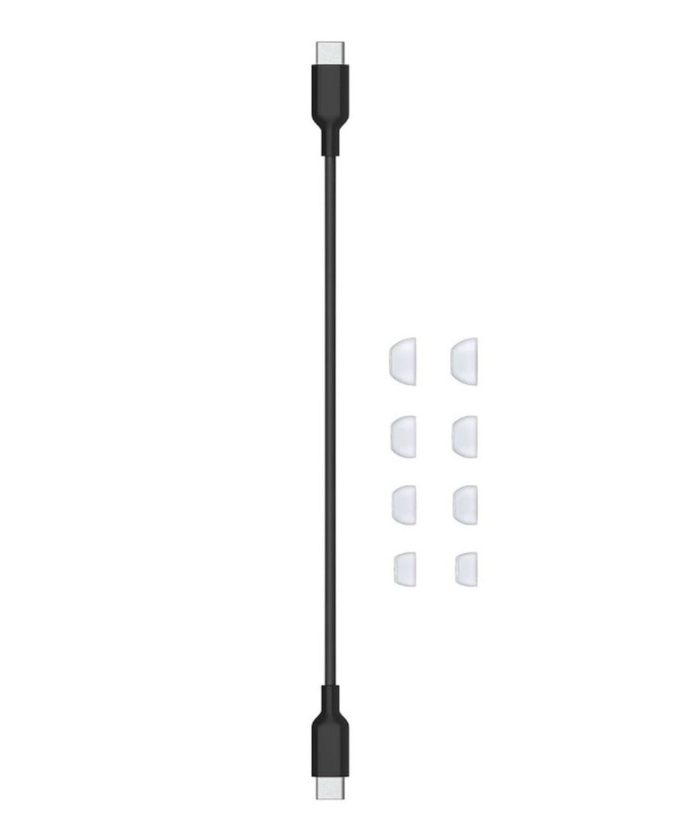 Beats Studio Buds + True Wireless Noise Cancelling Earbuds - Transparent