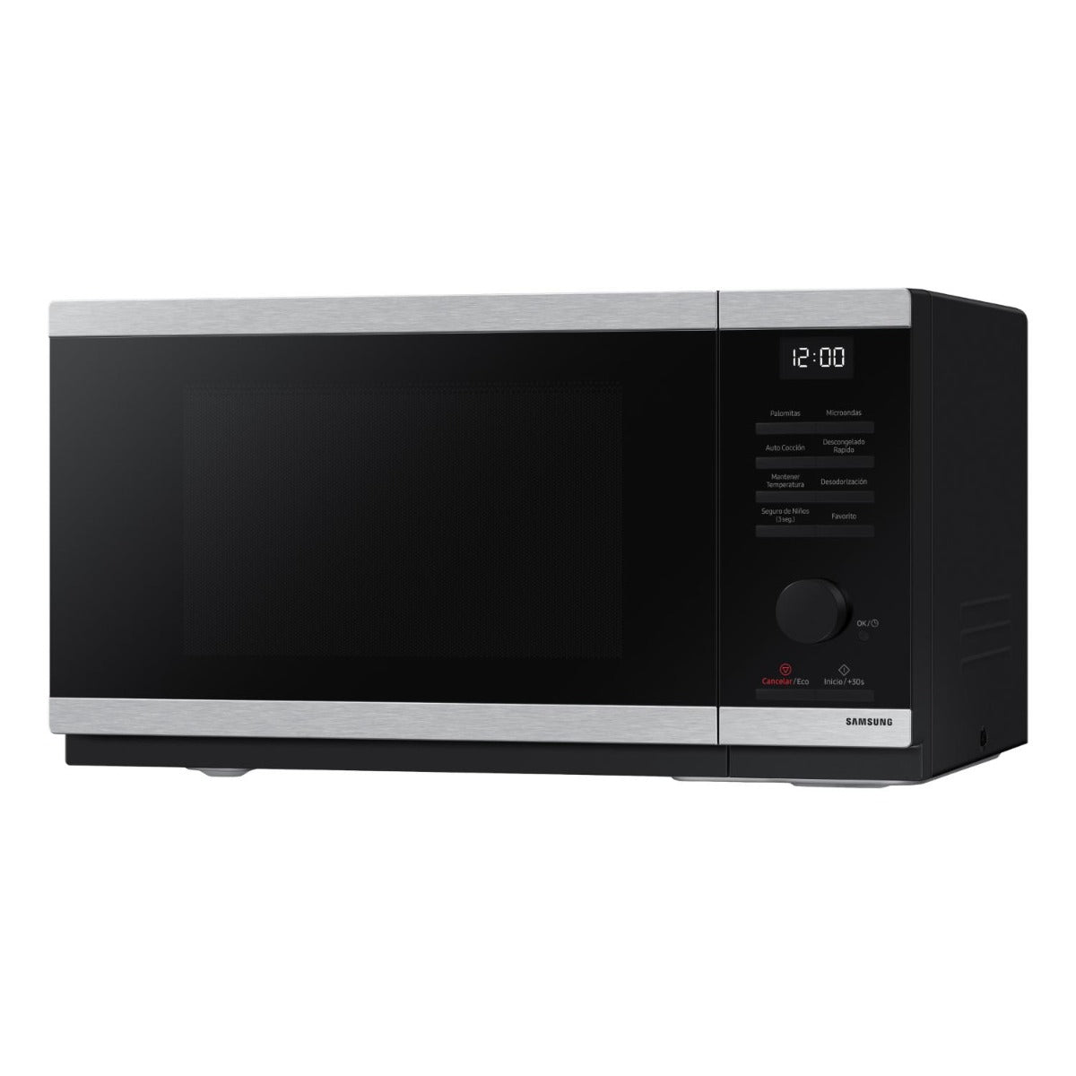 Samsung - 23L Microwave, Tact+Dial Control Panel - STSS