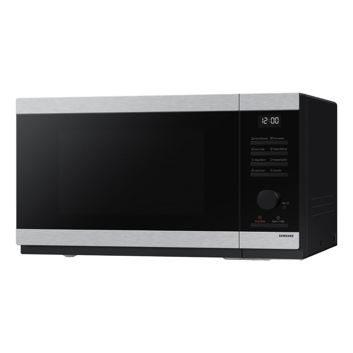 Samsung - 32L Microwave, Tact+Dial Control Panel - STSS