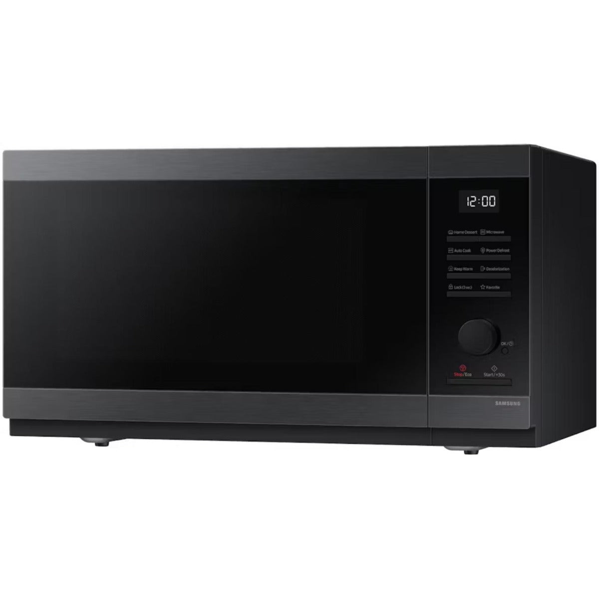 Samsung - 40L Microwave, Tact+Dial Control Panel - Black STSS
