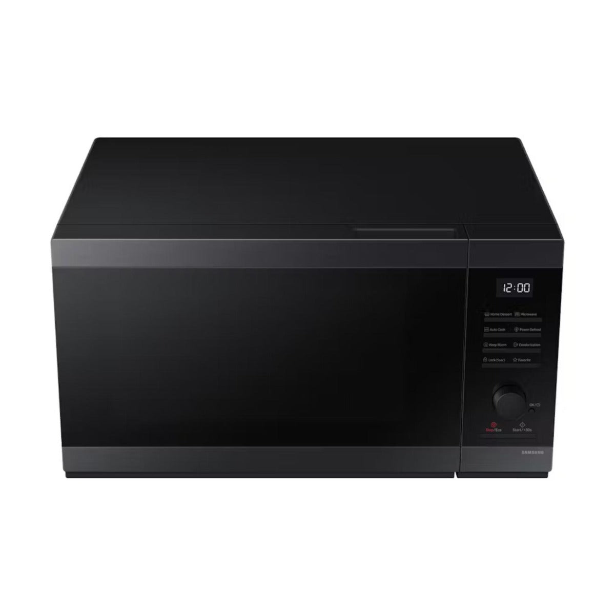 Samsung - 40L Microwave, Tact+Dial Control Panel - Black STSS