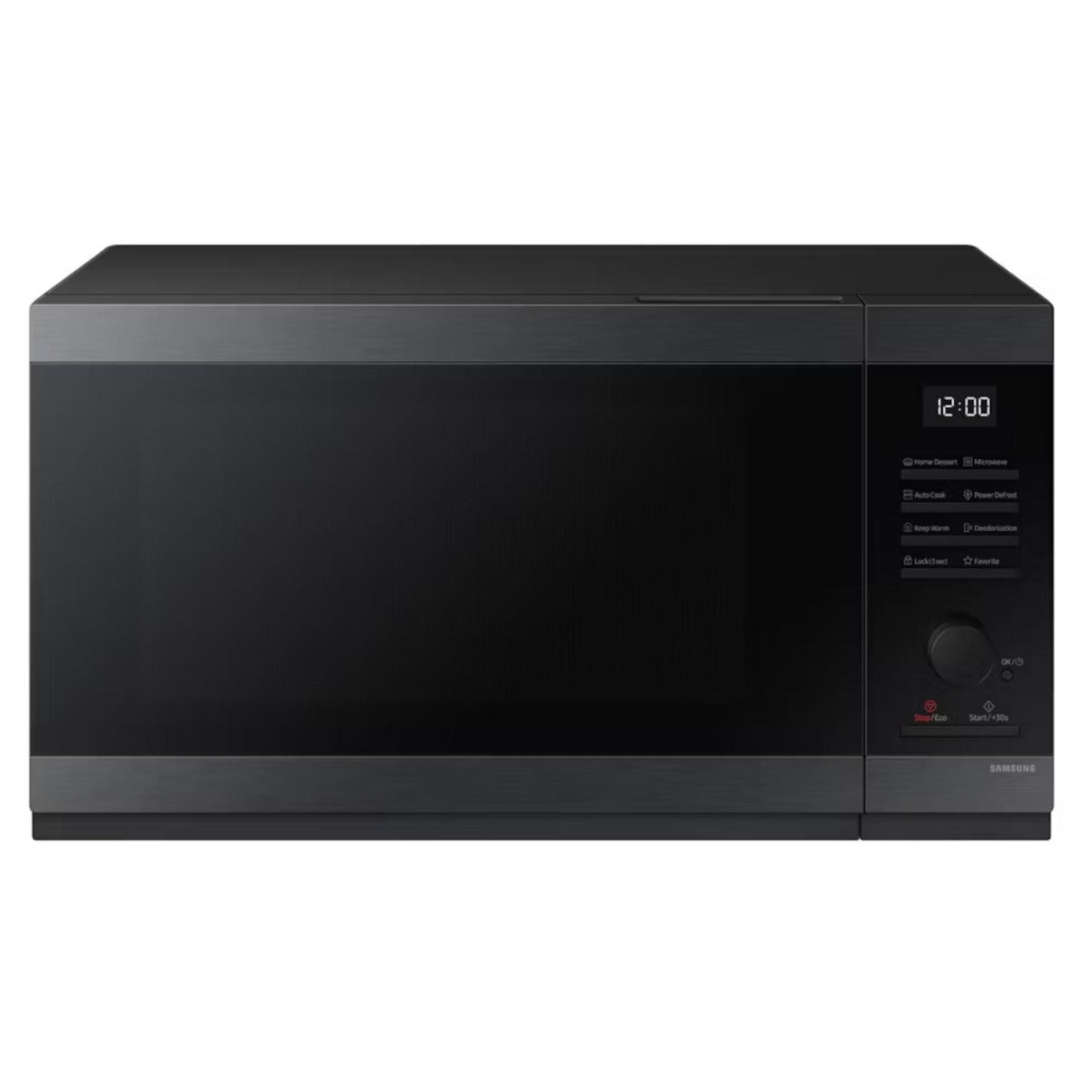 Samsung - 40L Microwave, Tact+Dial Control Panel - Black STSS