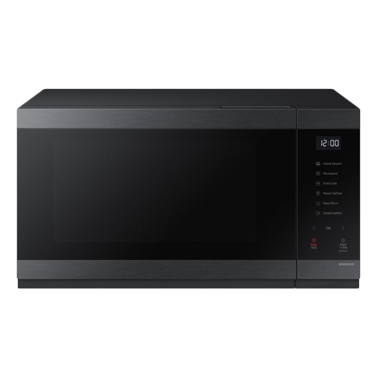 Samsung - 40L Microwave, Touch Control Panel - Black STSS