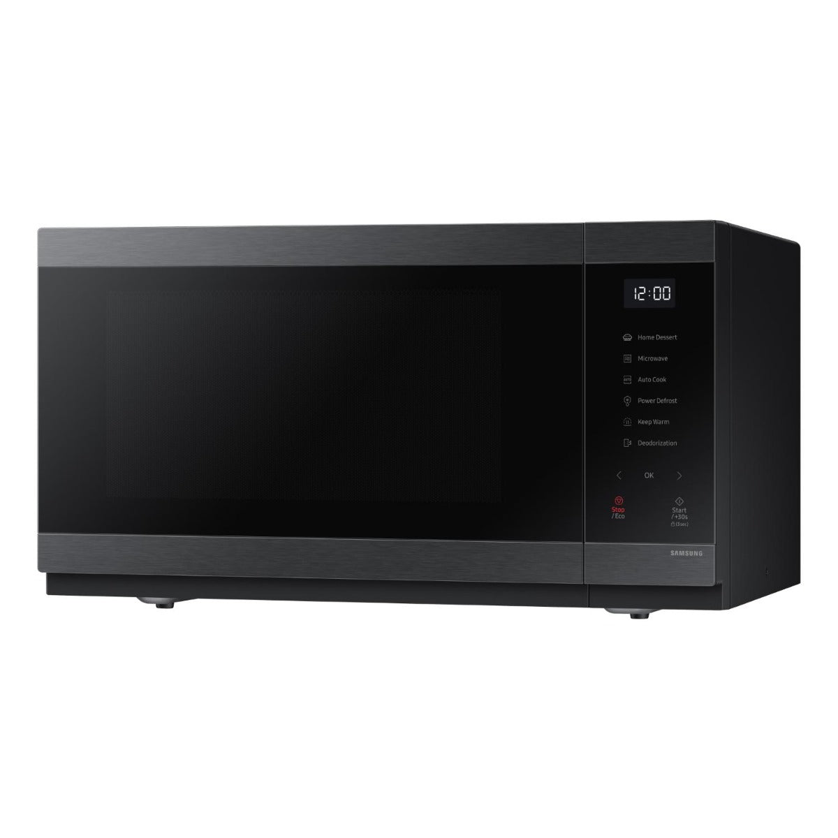 Samsung - 40L Microwave, Touch Control Panel - Black STSS