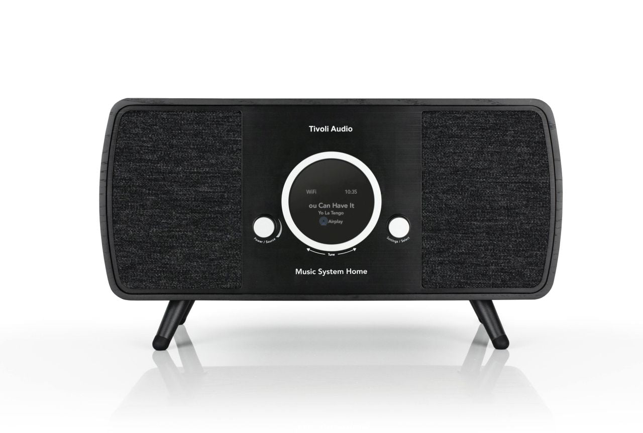 Tivoli Music System Home Gen 2 - Black/Black