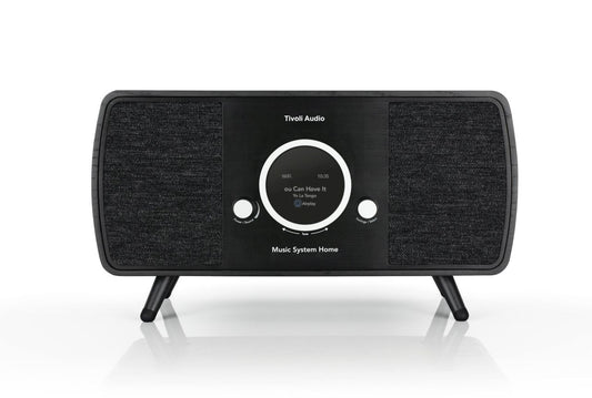 Tivoli Music System Home Gen 2 - Black/Black