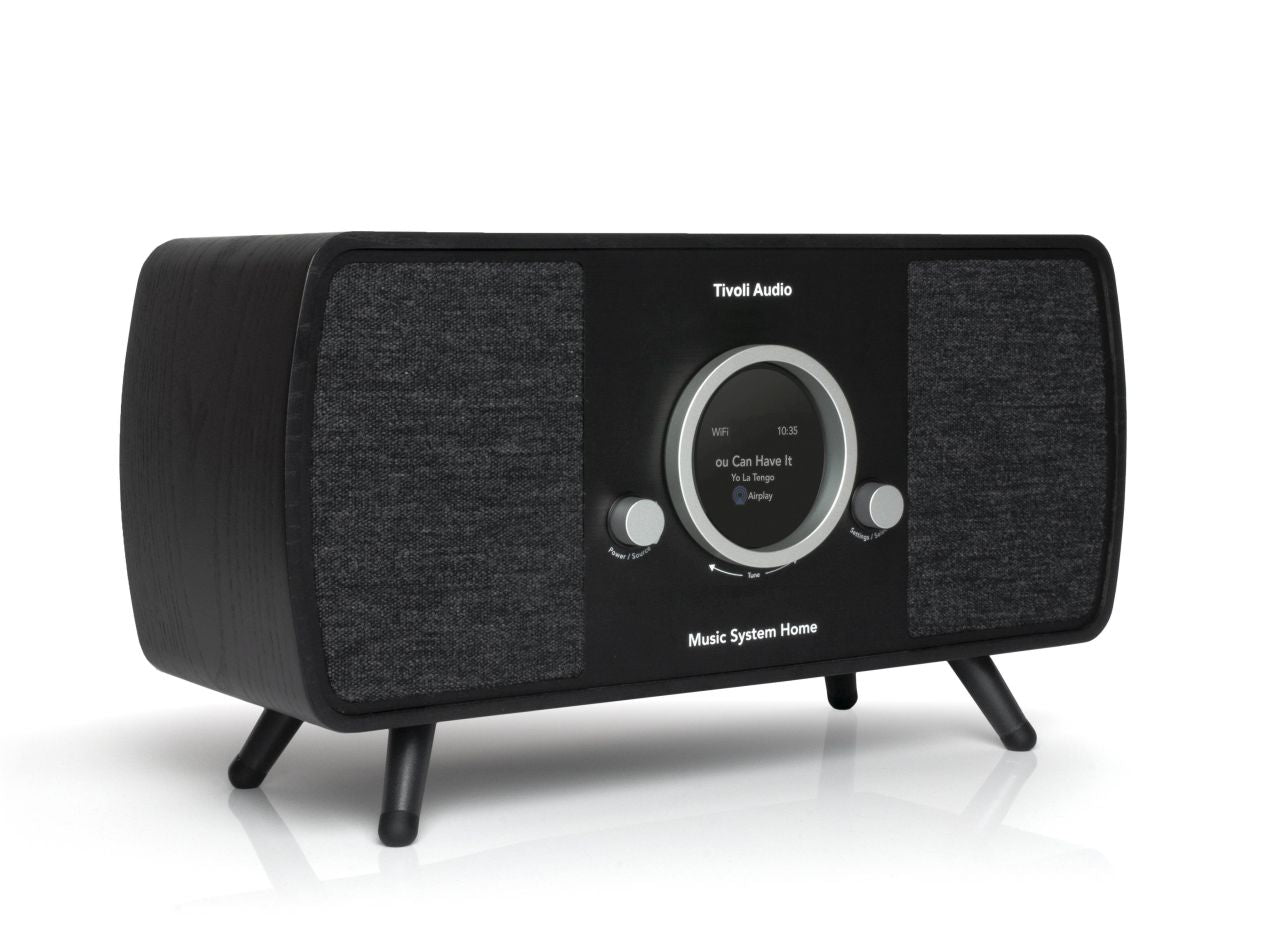 Tivoli Music System Home Gen 2 - Black/Black
