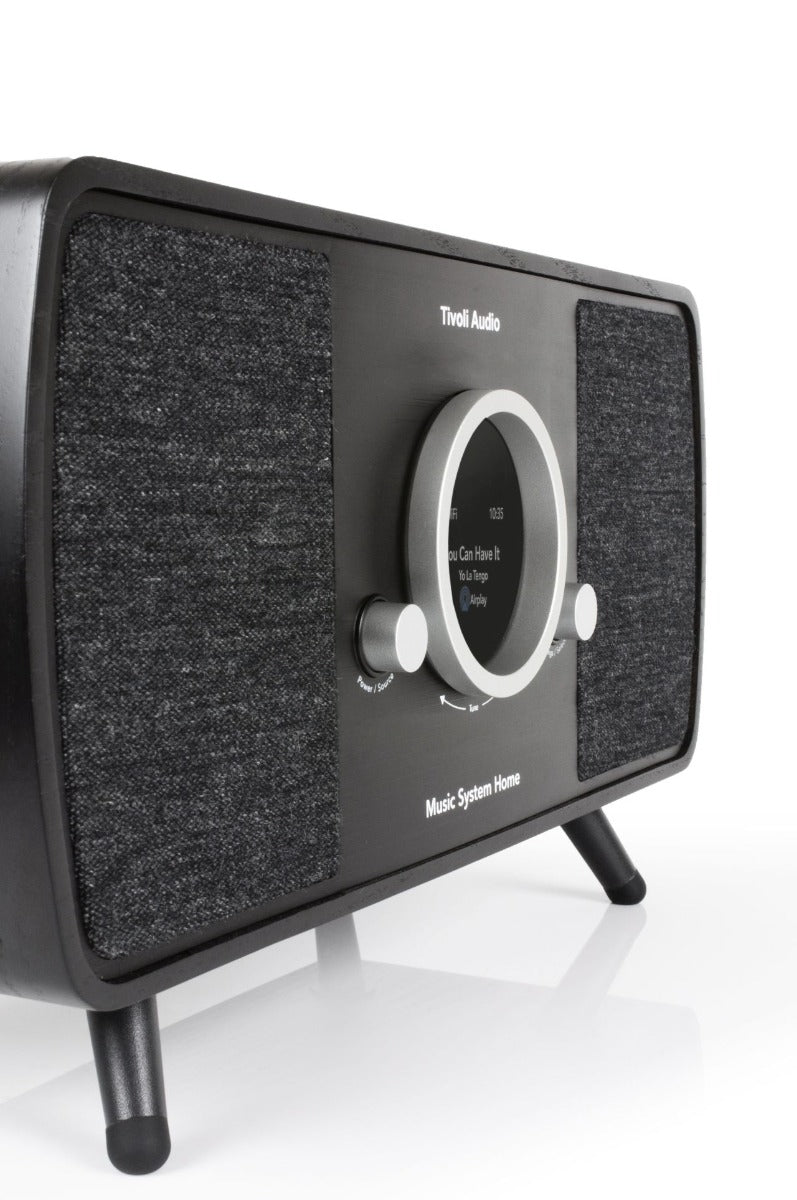 Tivoli Music System Home Gen 2 - Black/Black