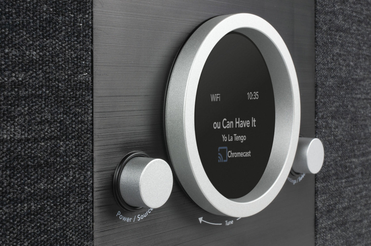 Tivoli Music System Home Gen 2 - Black/Black