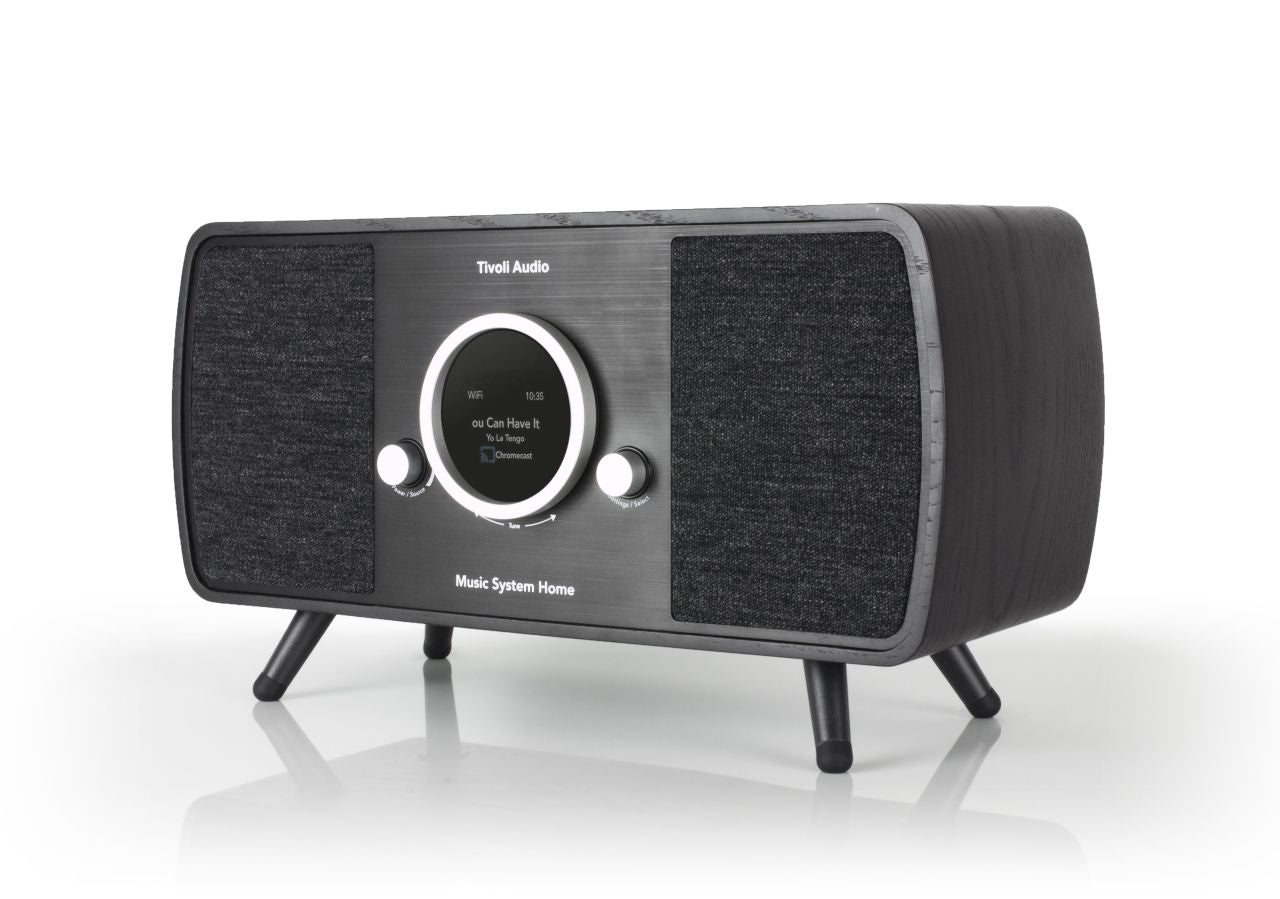 Tivoli Music System Home Gen 2 - Black/Black