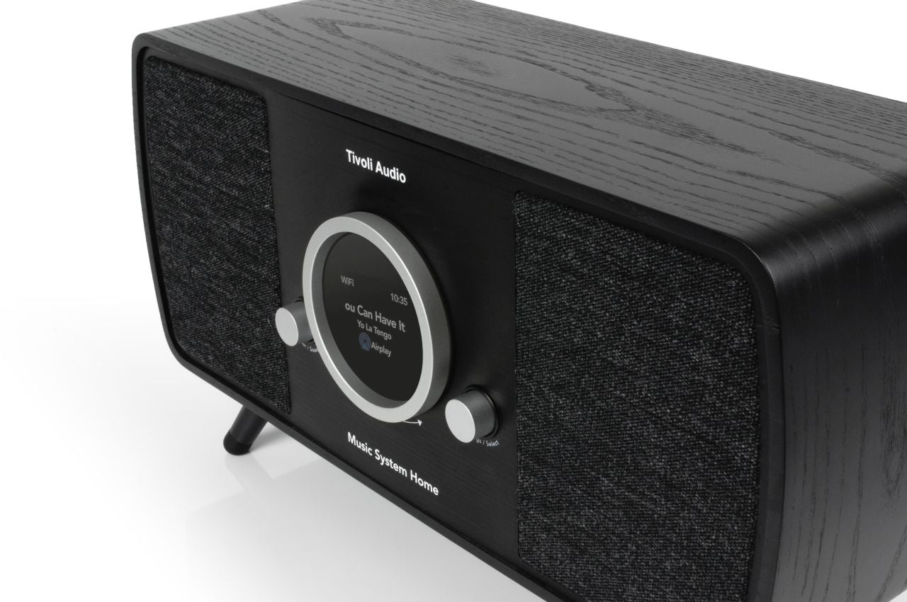 Tivoli Music System Home Gen 2 - Black/Black