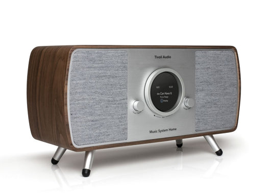 Tivoli Music System Home Gen 2 - Walnut/Grey