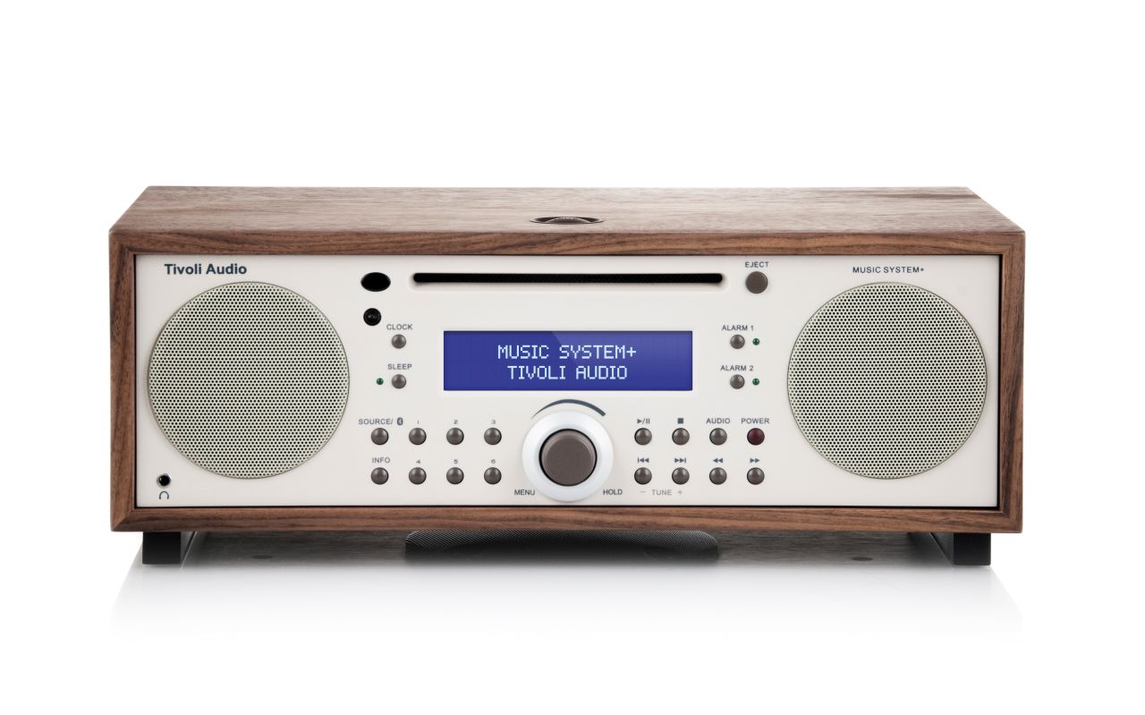Tivoli Music System Plus Radio - Classic Walnut