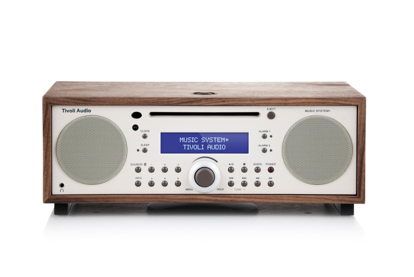 Tivoli Music System Plus Radio - Classic Walnut