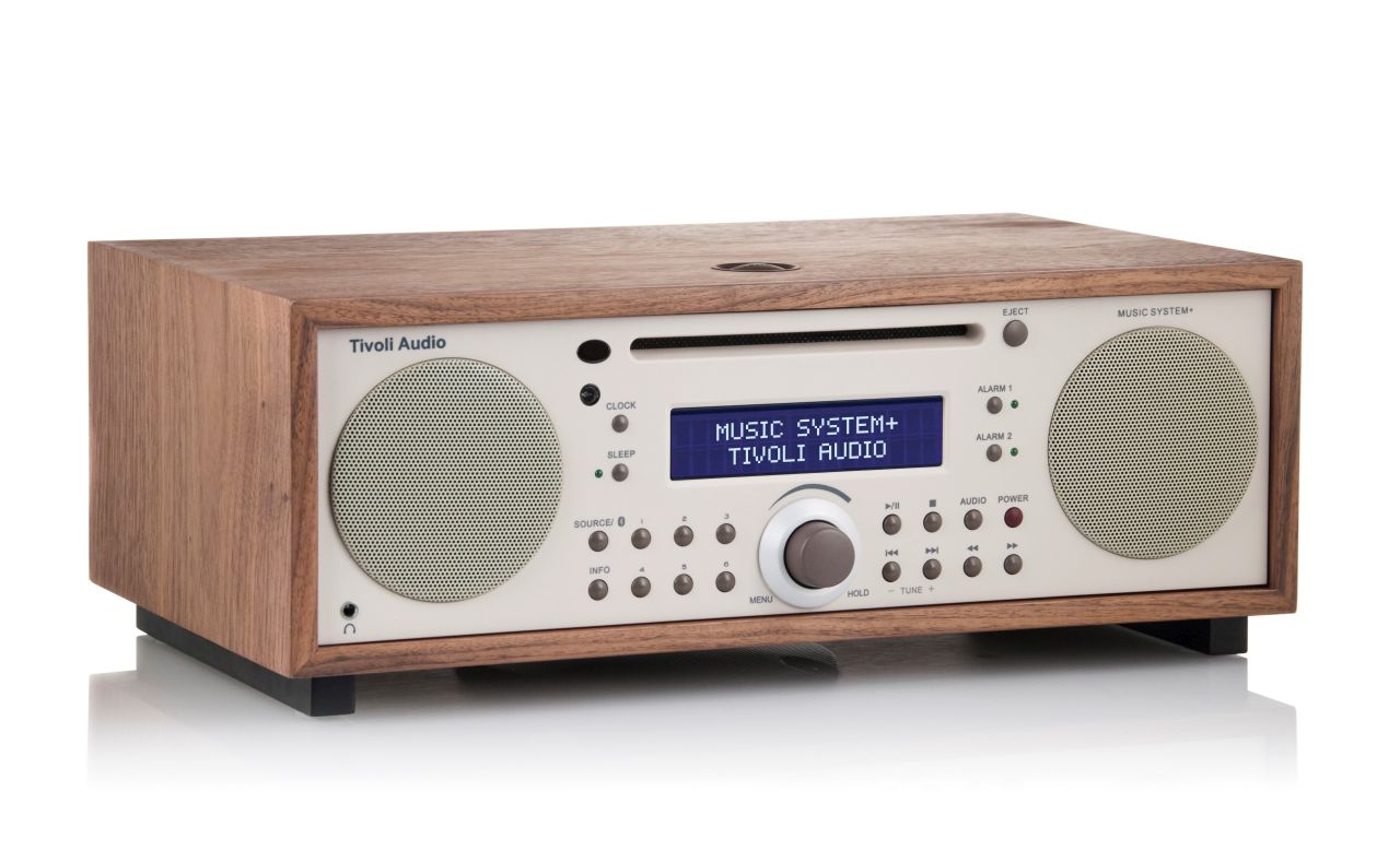 Tivoli Music System Plus Radio - Classic Walnut