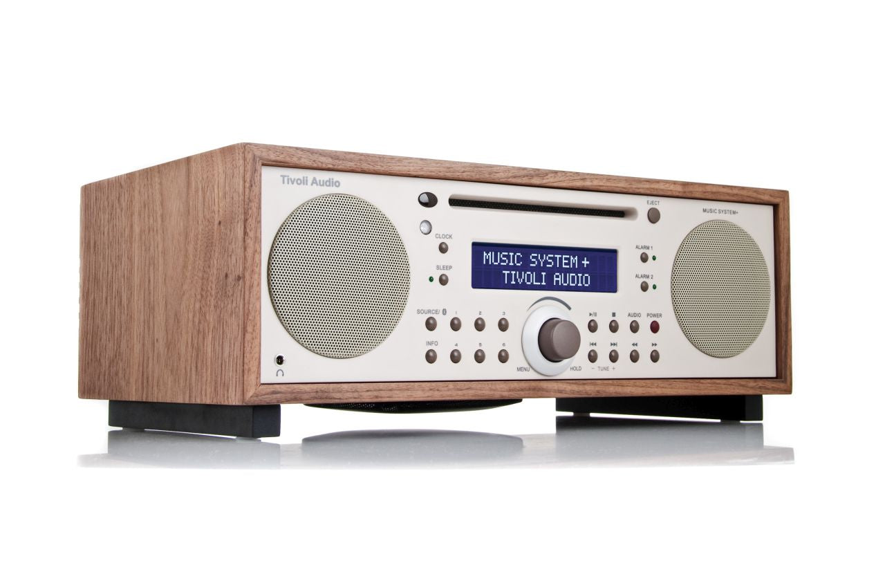 Tivoli Music System Plus Radio - Classic Walnut