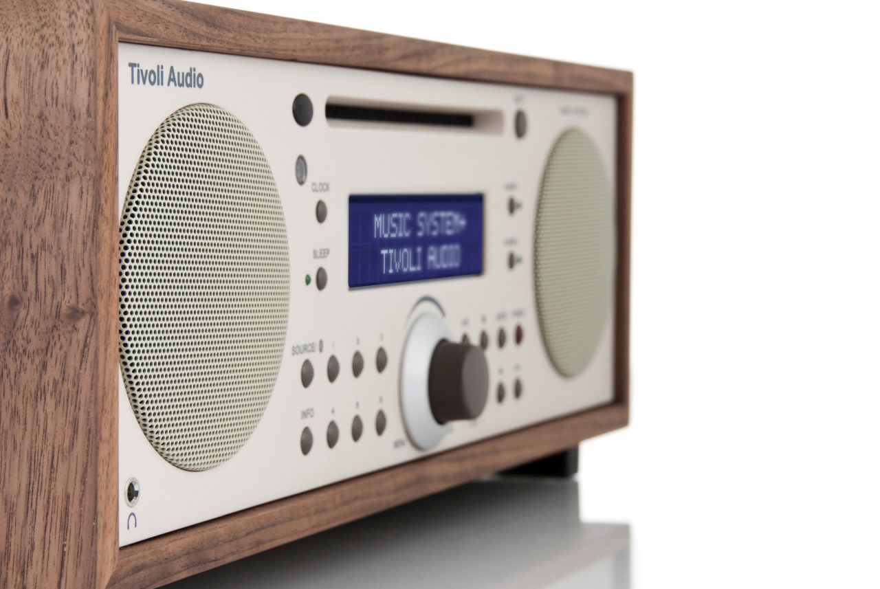 Tivoli Music System Plus Radio - Classic Walnut