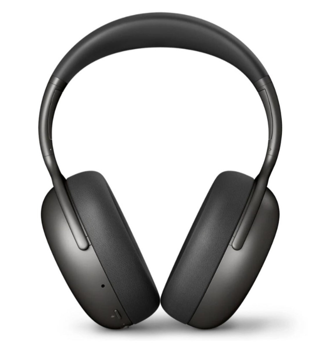 KEF Mu7 Noise-Cancelling Wireless Headphones - Charcoal Grey