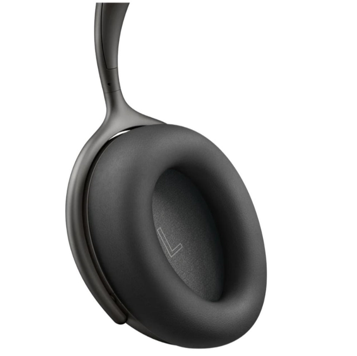 KEF Mu7 Noise-Cancelling Wireless Headphones - Charcoal Grey