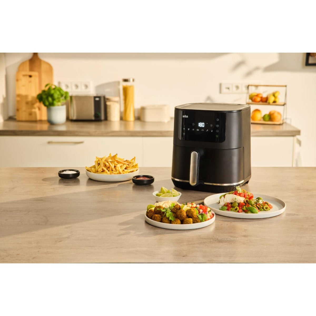 Braun - MultiFry 5 Air fryer - Black