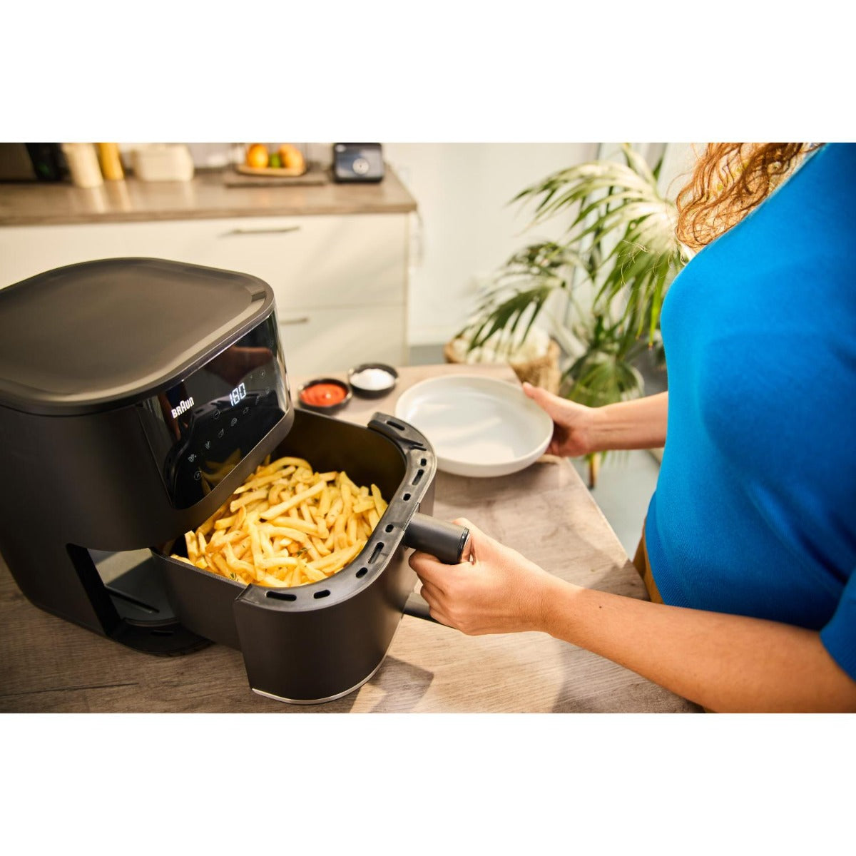 Braun - MultiFry 5 Air fryer - Black