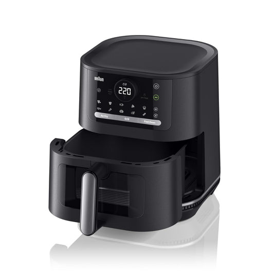 Braun - MultiFry 5 Air fryer 3-in-1 - Black