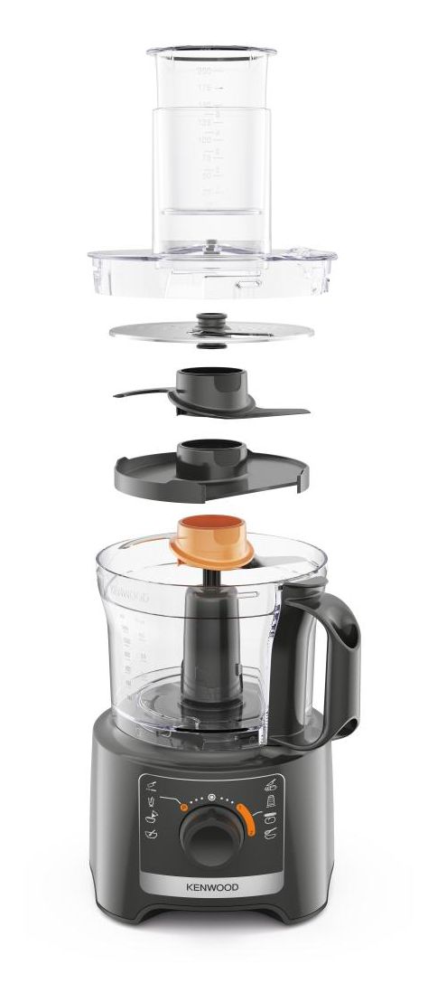 Kenwood - MultiPro Compact All-In-1 Food Processor and Blender