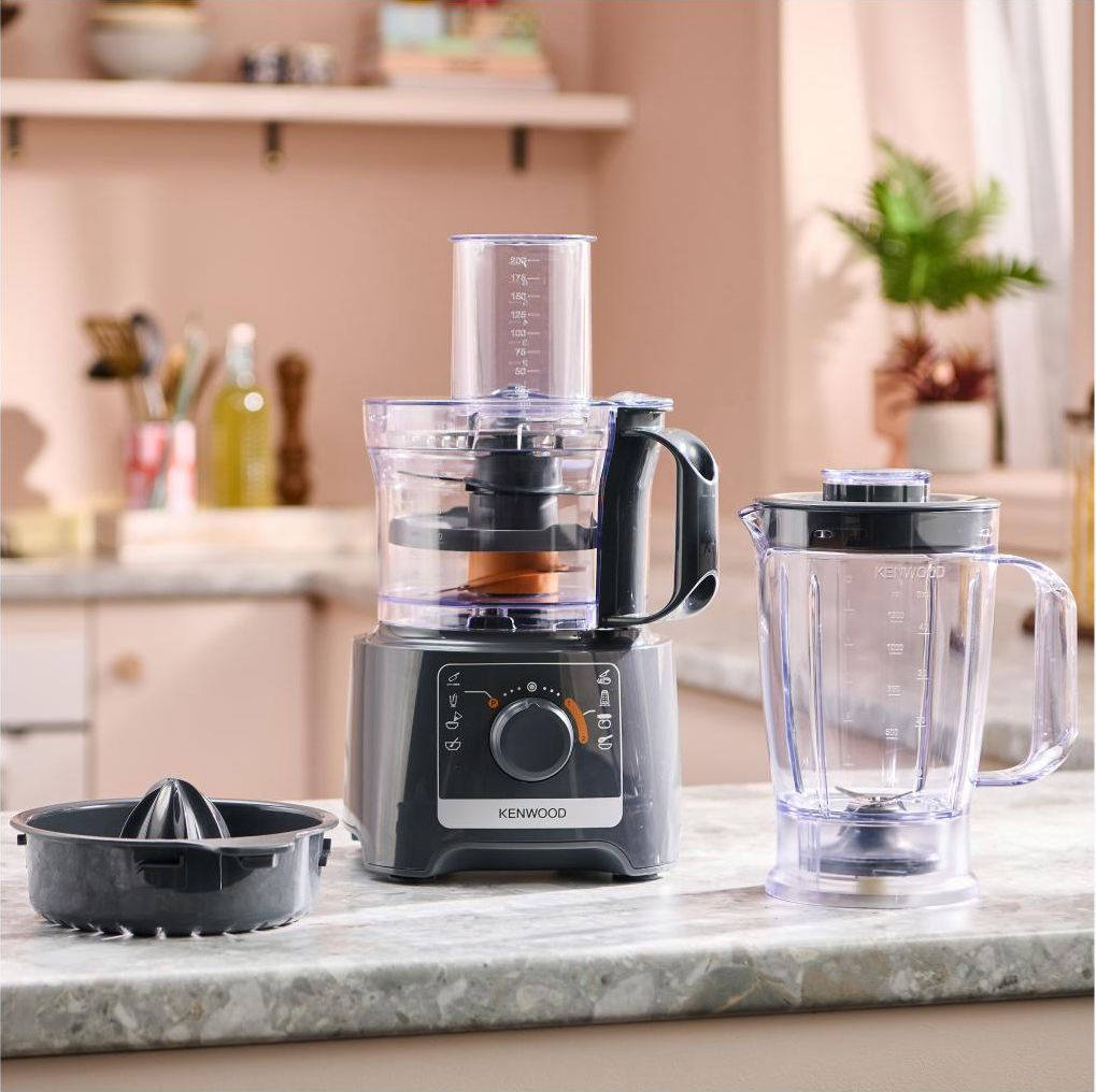 Kenwood - MultiPro Compact All-In-1 Food Processor and Blender