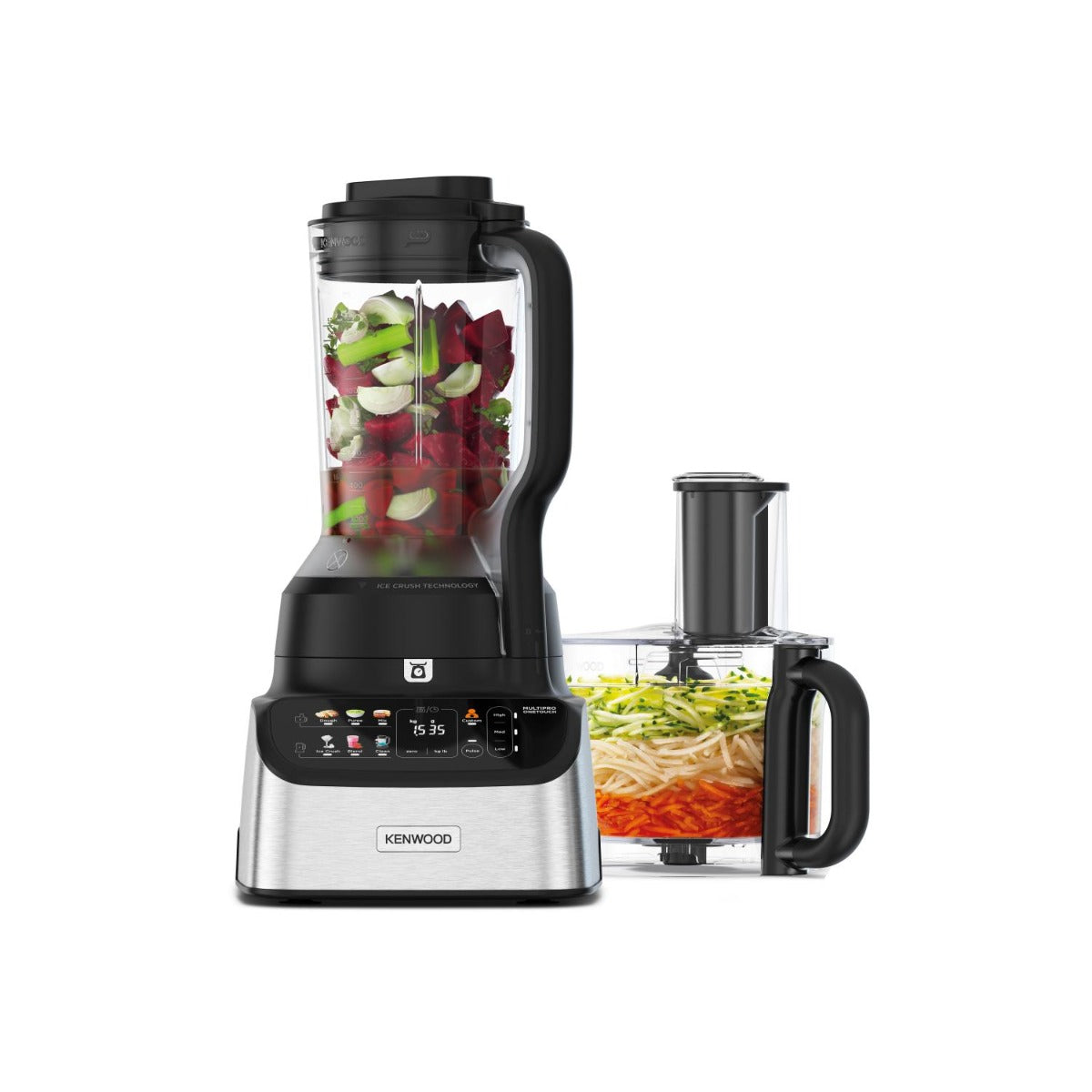 Kenwood - MultiPro OneTouch Food Processor and Blender