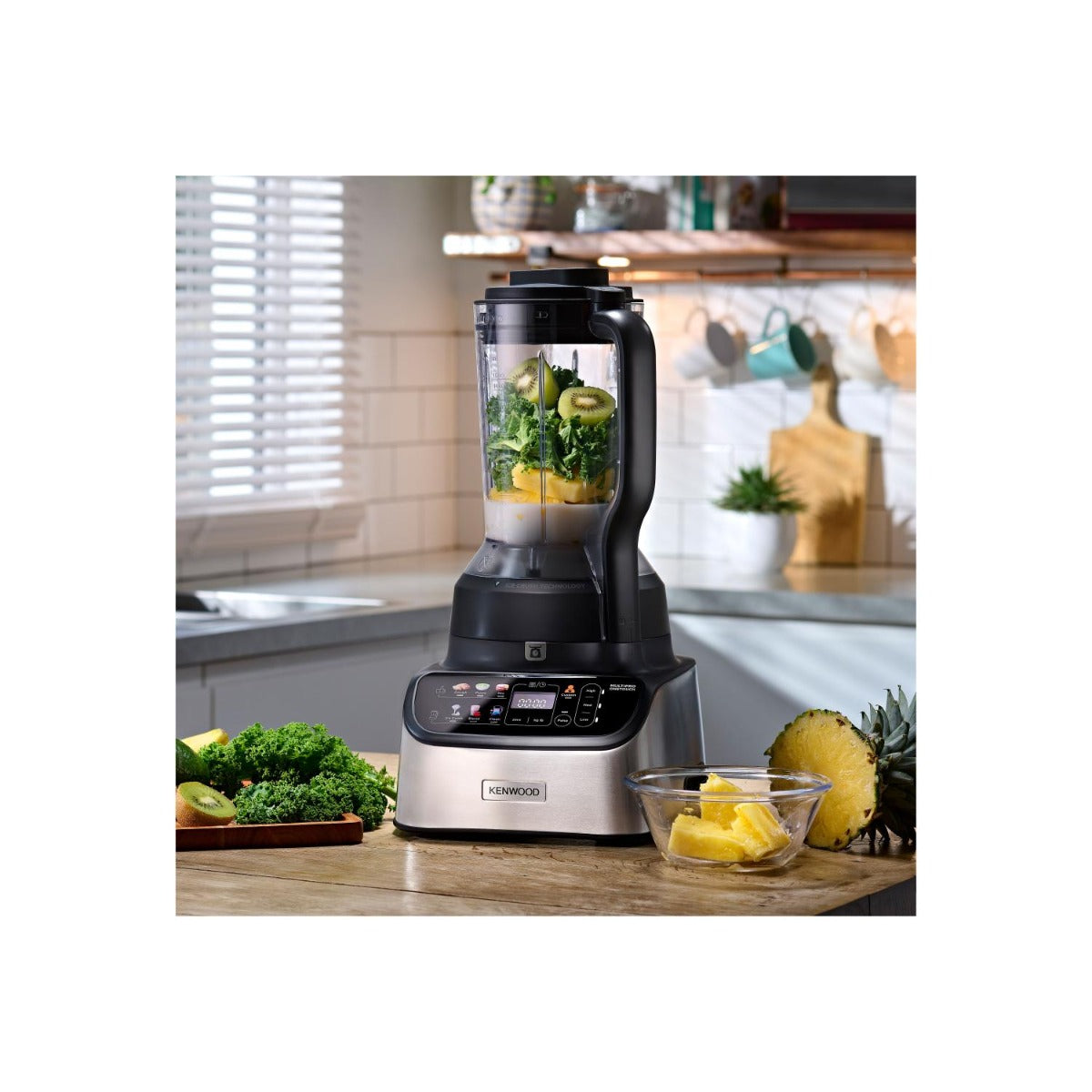 Kenwood - MultiPro OneTouch Food Processor and Blender