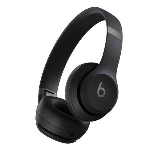 Beats Solo4 Wireless Headphones - On-Ear Wireless Headphones - Matte Black