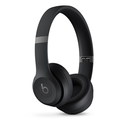 Beats Solo4 Wireless Headphones - On-Ear Wireless Headphones - Matte Black