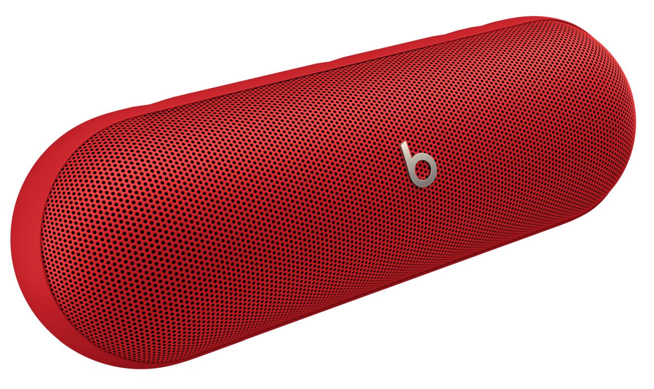 Beats - Pill Wireless Bluetooth Speaker - Statement Red
