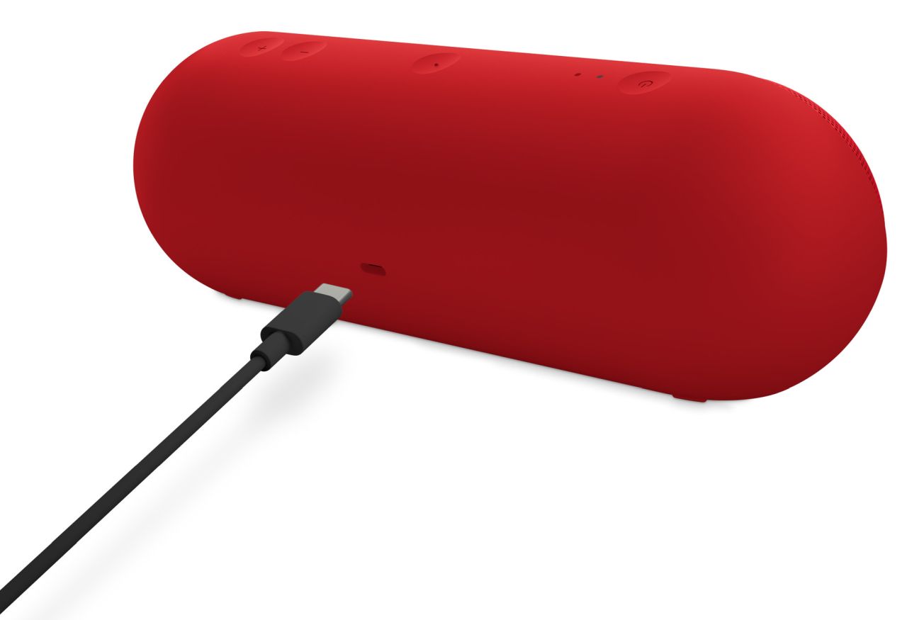 Beats - Pill Wireless Bluetooth Speaker - Statement Red