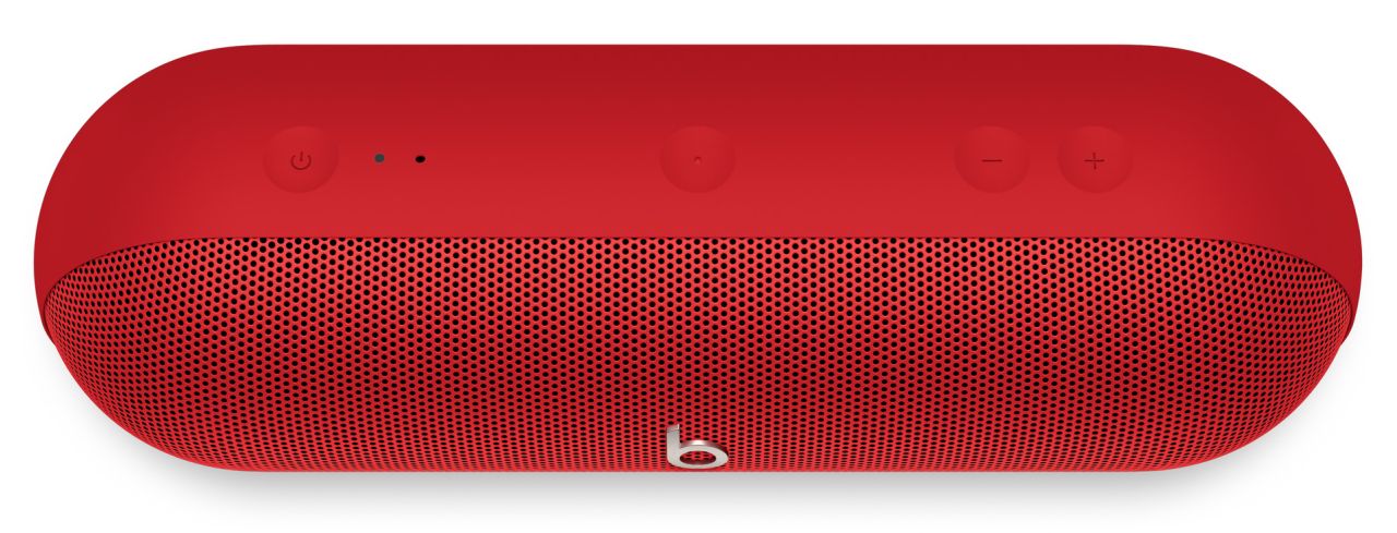 Beats - Pill Wireless Bluetooth Speaker - Statement Red