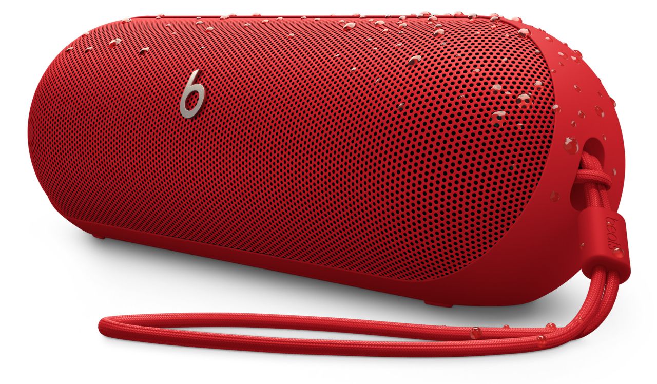 Beats - Pill Wireless Bluetooth Speaker - Statement Red