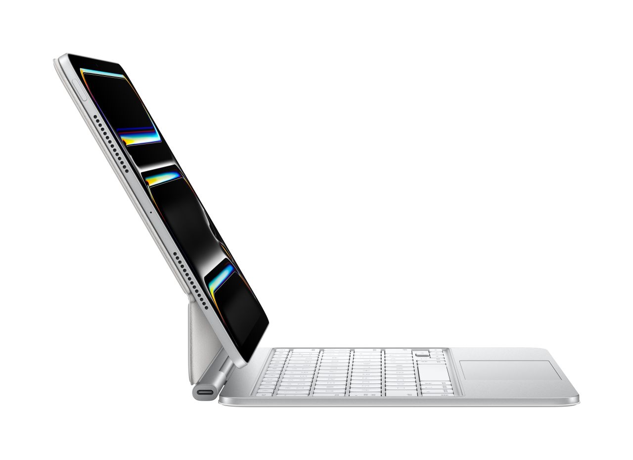 Apple - Magic Keyboard for iPad Pro 11"  (M4) - US English - White