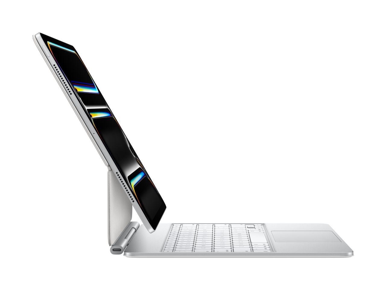 Apple - Magic Keyboard for iPad Pro 13"  (M4) - US English - White