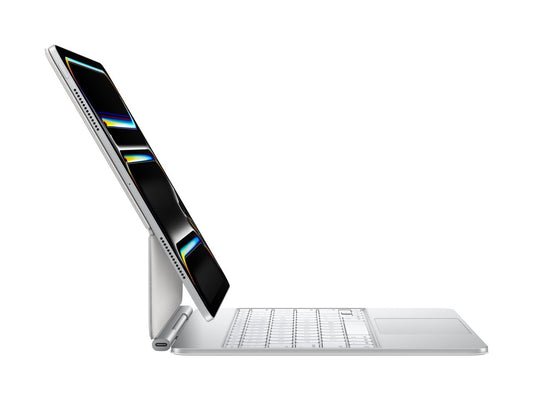 Apple - Magic Keyboard for iPad Pro 13"  (M4) - US English - White